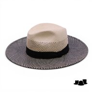 jos van dijck by tesi fedora extra ventilatie pico black and natural