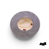 jos van dijck by tesi fedora extra ventilatie pico black and natural