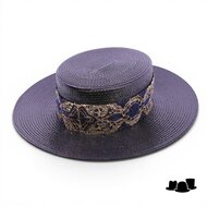 jos van dijck matador gondoliere black navy and gold