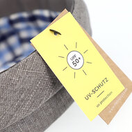 fiebig docker muts linnen navy 