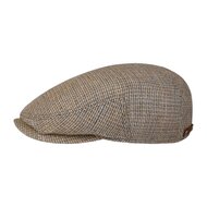 stetson driver ivy cap coffee dyed barista cotton taupe
