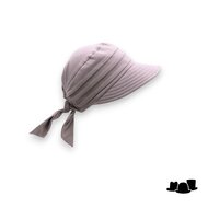bedacht zomer pet sophie katoen beige