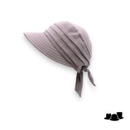 bedacht zomer pet sophie katoen beige