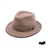panizza trilby lecco haarvilt beige ton sur ton