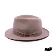 panizza trilby lecco haarvilt beige ton sur ton