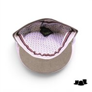 portaluri ivy pet crossover linnen stripe groen