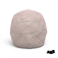 jos van dijck ivy pet six panel katoen relief naturel
