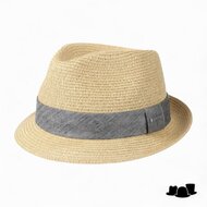 stetson trilby reidton toyo melange natural 