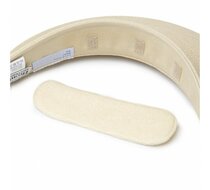 bronte zonneklep butterfly cellulose naturel en zwart
