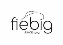 fiebig baseballcap gewassen katoen navy