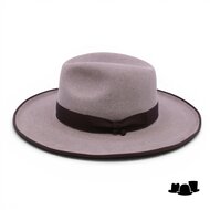 jos van dijck fedora rho pencil roll brim nutria en bruin