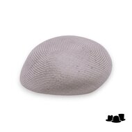 weba hats pillbox baret milou beige 