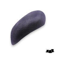 weba hats pillbox baret milou zwart