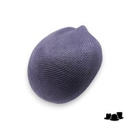 weba hats pillbox baret margot navy blauw