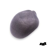 weba hats pillbox baret margot brasil bruin
