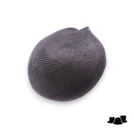 weba hats pillbox baret margot brasil bruin