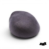 weba hats pillbox baret margot brasil bruin