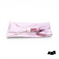 onkar neckerchief click and go satijn magnolia blush