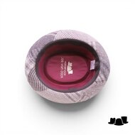 jos van dijck pork pie wol tartan bruin en beige
