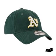 new era baseballcap 9twenty oakland athletics green
