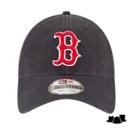 new era baseballcap 9twenty boston red sox navy