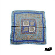 onkar neckerchief regency blue