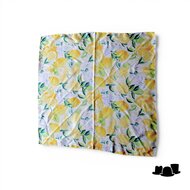 onkar neckerchief satijn when life gives you lemons