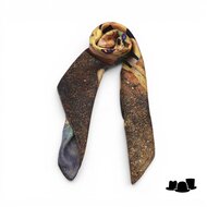 onkar neckerchief sjaaltje satijn the kiss