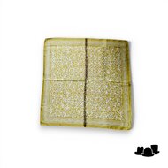 onkar neckerchief sjaaltje satijn golden ochre