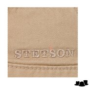 stetson army cap gosper cotton beige