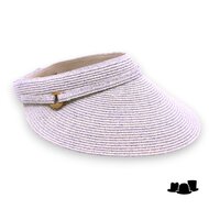jos van dijck visor paperbraid dora lichtblauw