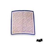 onkar neckerchief paisley flowers multicolour