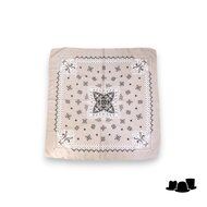 onkar neckerchief viscosemix paisley beige black