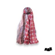 colores de otono zomersjaal modal rood