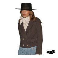fernandez y roche matador bolero straight brim wolvilt black