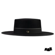 fernandez y roche matador bolero straight brim wolvilt black