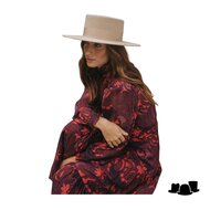 fernandez y roche matador bolero straight brim wolvilt groen