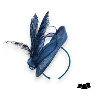 eigen atelier fascinator disc isilia petrol