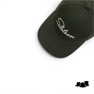 stetson baseball cap classic lettering groen