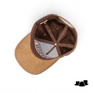 stetson trucker cap buffalo horn brown