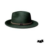 jos van dijck traveller fedora alpino gemeleerd groen
