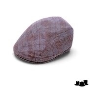 portaluri ivypet split wol tartan ruit grijs bruin