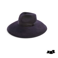 jos van dijck fedora 493 laura melusine haarvilt black