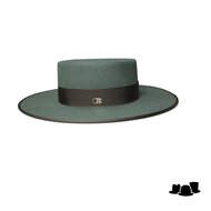 fernandez y roche matador bolero straight brim wolvilt groen
