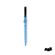 knirps paraplu u200 ultralight duomatic heatshield blue and black