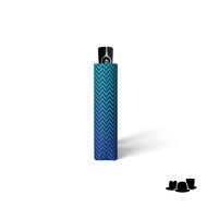 doppler paraplu fiber magic strong blue