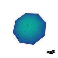 doppler paraplu fiber magic strong blue