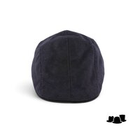 jos van dijck ivy pet split corduroy zwart