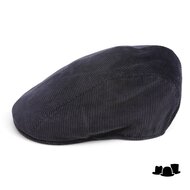 jos van dijck ivy pet split corduroy zwart