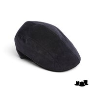 jos van dijck ivy pet split corduroy zwart
